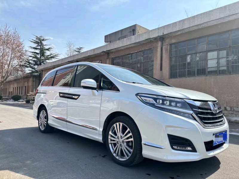 枣庄20年本田艾力绅5