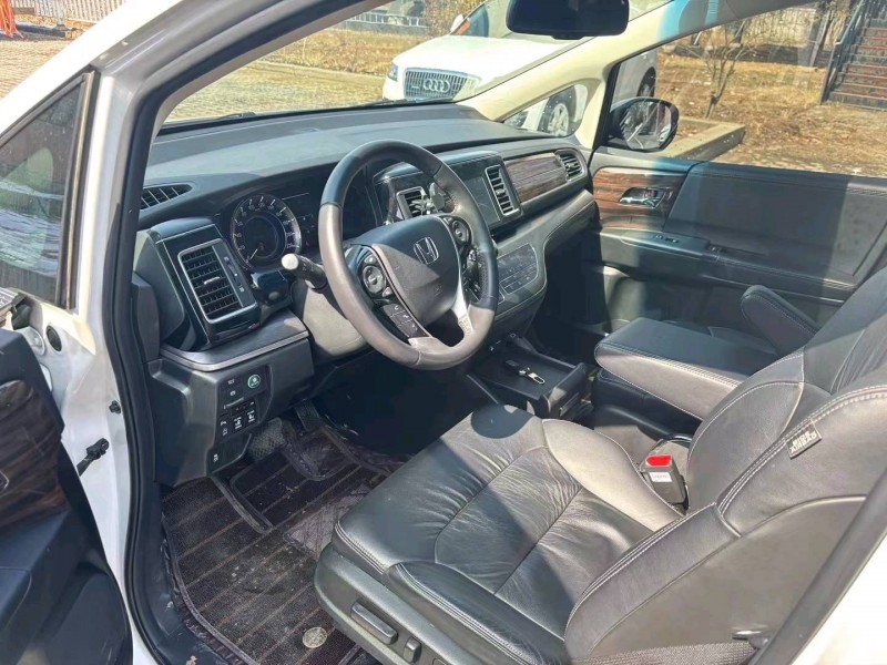 枣庄20年本田艾力绅7