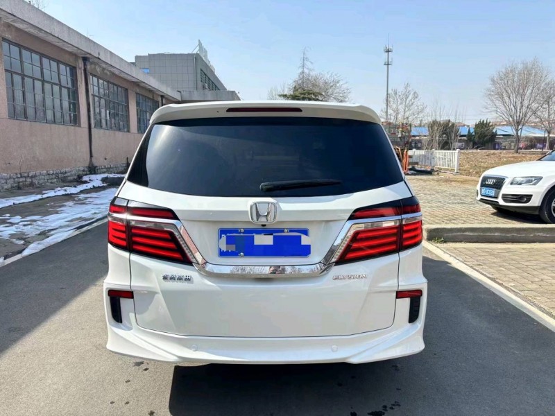 枣庄20年本田艾力绅9