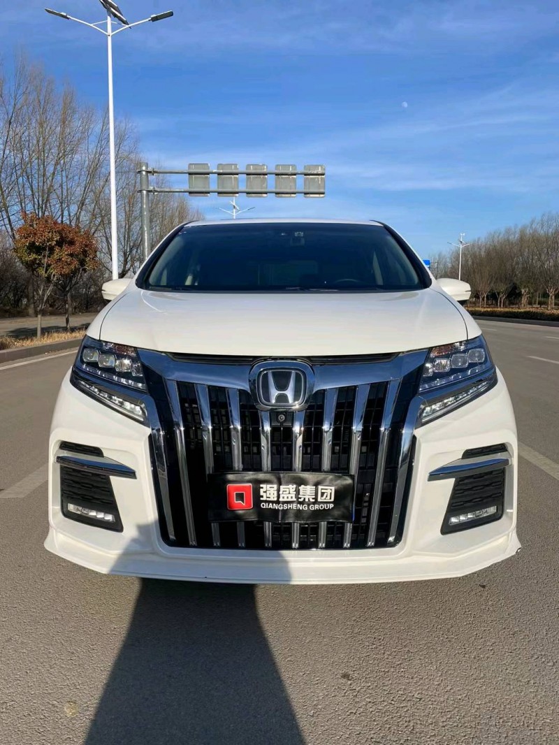 枣庄20年本田艾力绅1