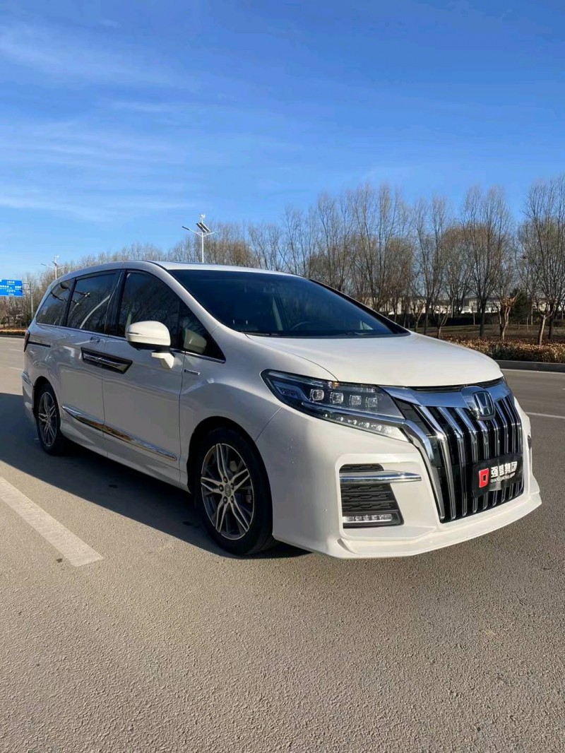 枣庄20年本田艾力绅3