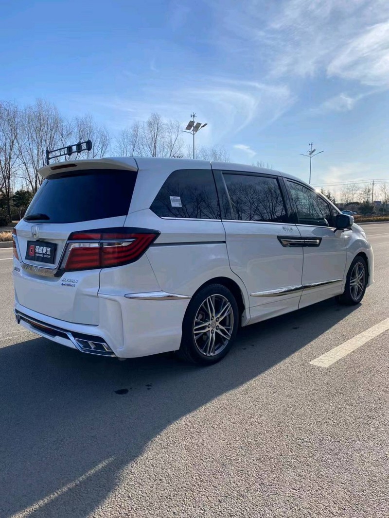 枣庄20年本田艾力绅4