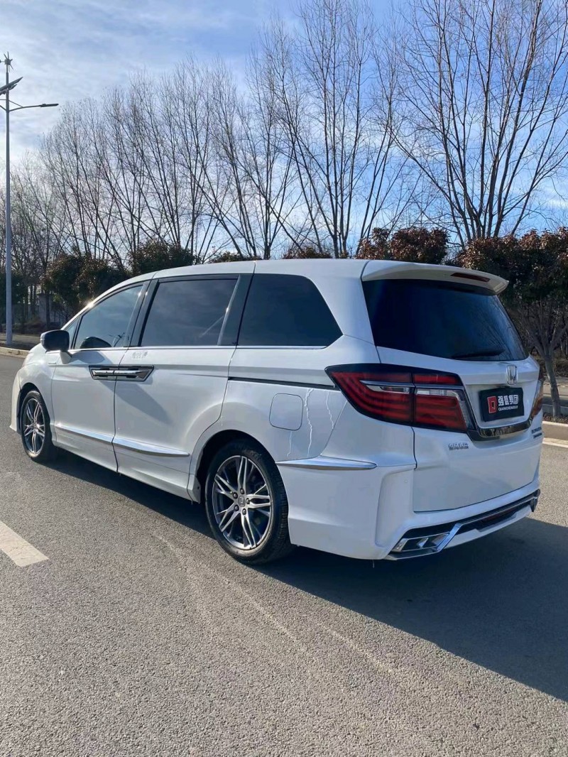 枣庄20年本田艾力绅9