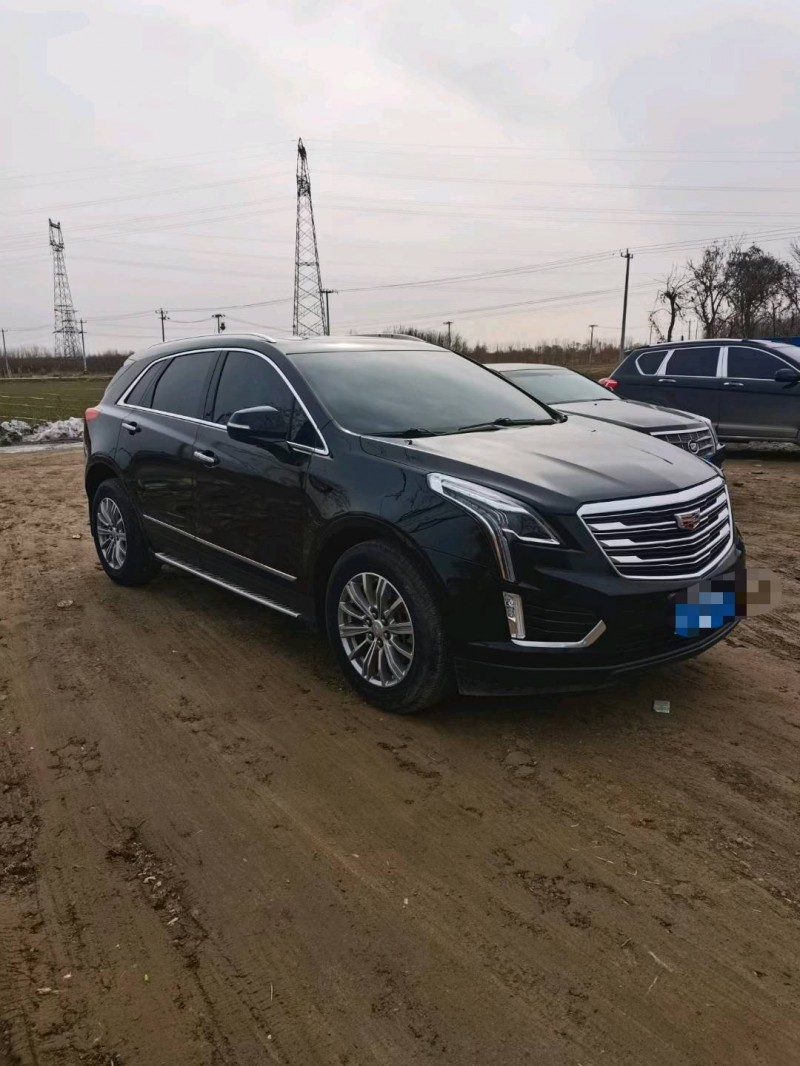 保定16年凯迪拉克XT52