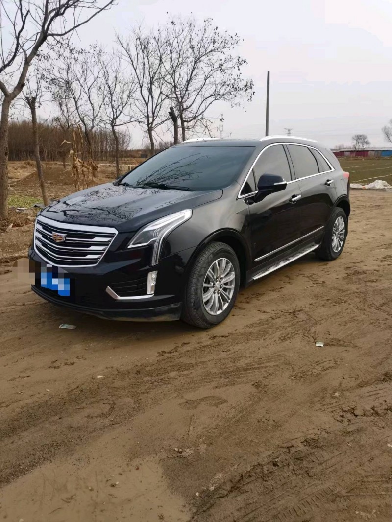 保定16年凯迪拉克XT53