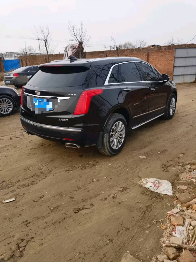 保定16年凯迪拉克XT55