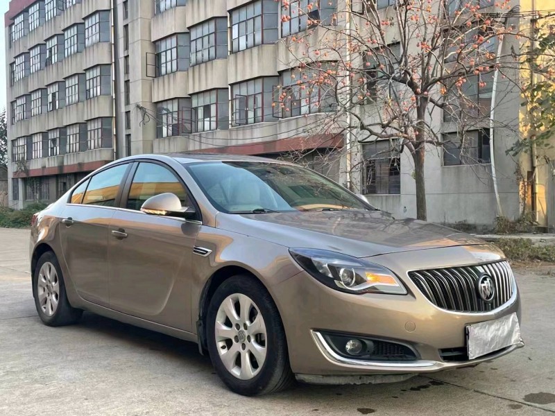 济南15年别克君威2