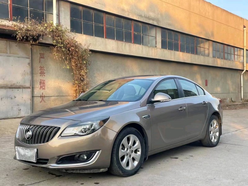 济南15年别克君威5