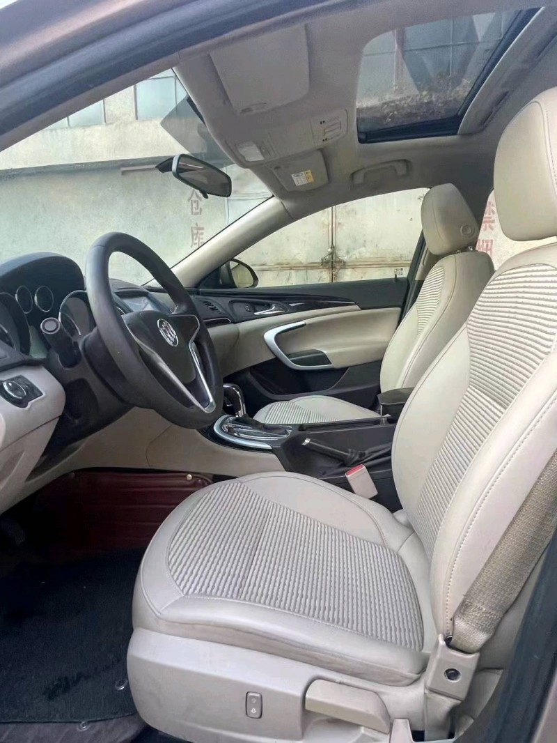 济南15年别克君威6