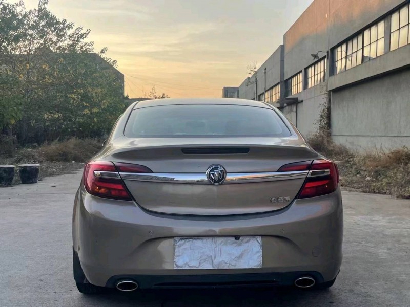 济南15年别克君威9