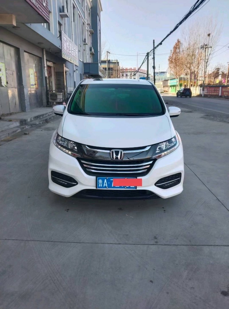 保定19年本田奥德赛1