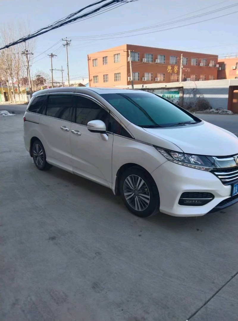 保定19年本田奥德赛3