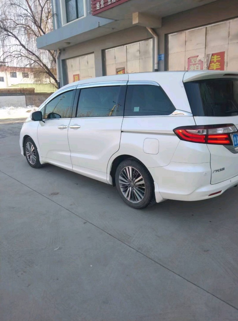 保定19年本田奥德赛7