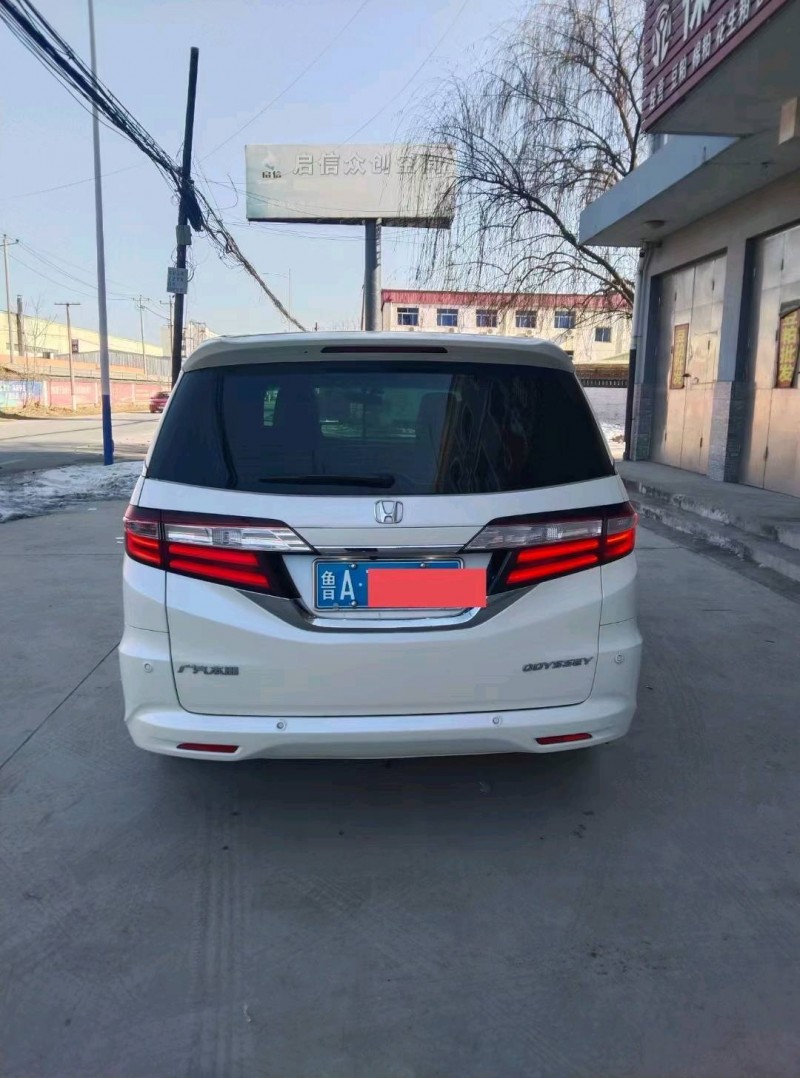 保定19年本田奥德赛9