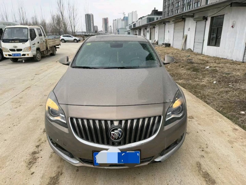 济南15年别克君威1