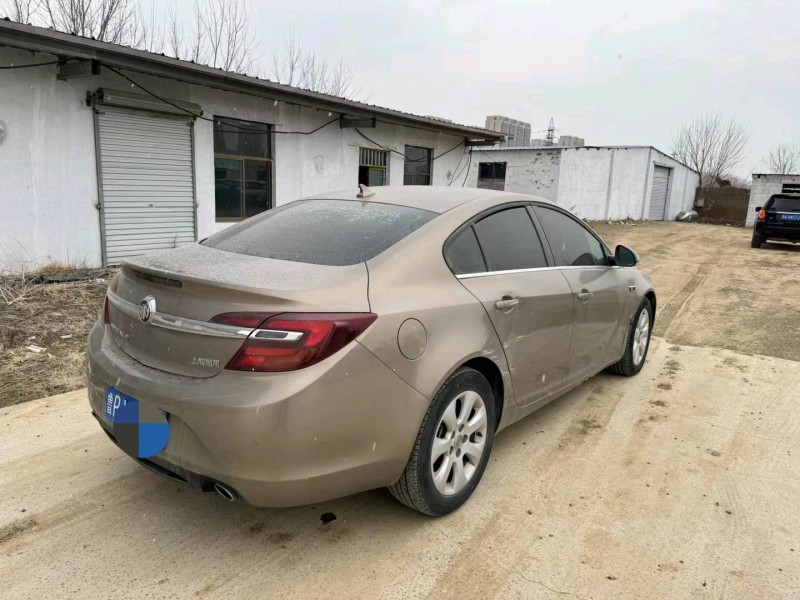 济南15年别克君威3