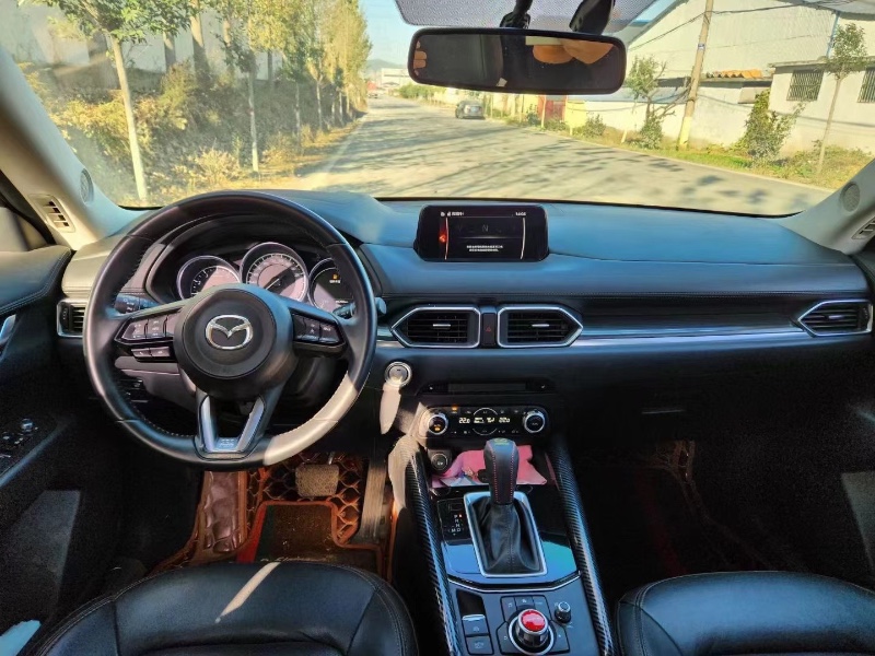 东营21年马自达CX-52