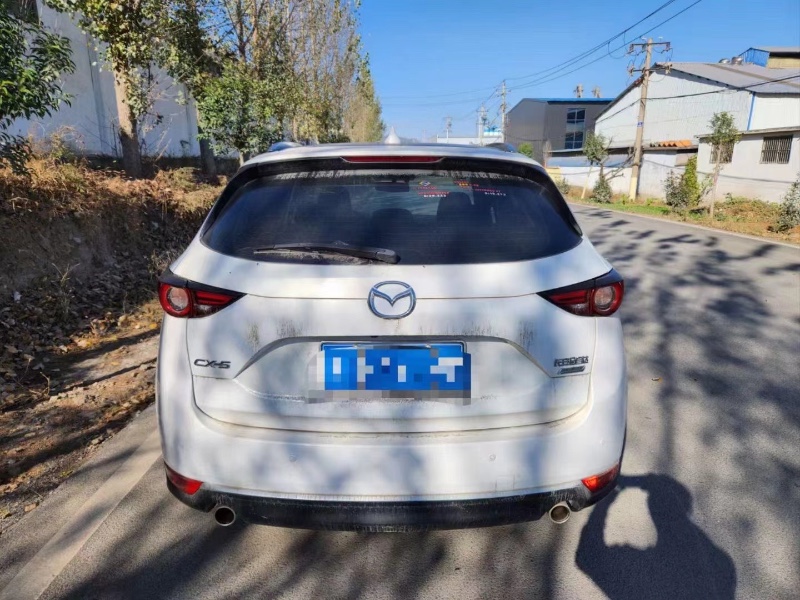 东营21年马自达CX-55