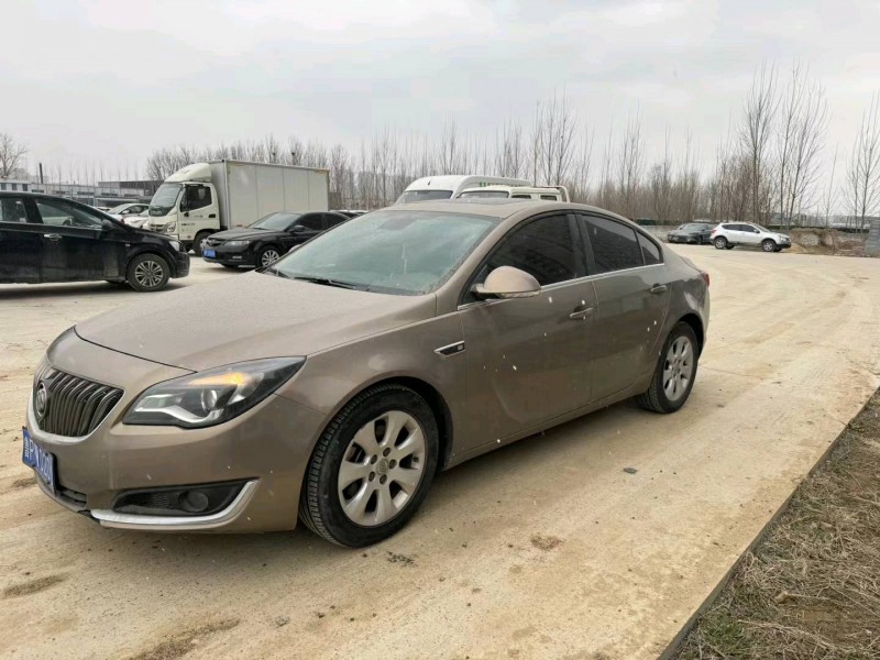 济南15年别克君威5