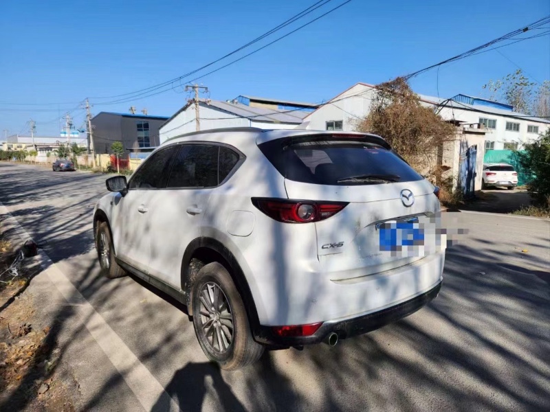 东营21年马自达CX-57