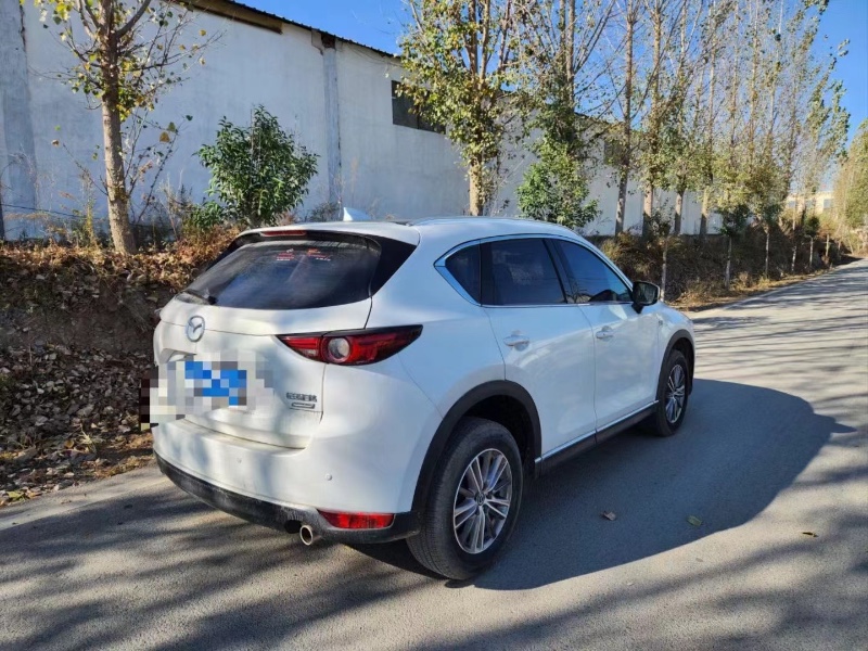 东营21年马自达CX-58