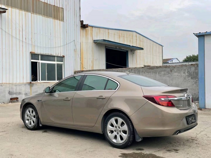 济南16年别克君威8