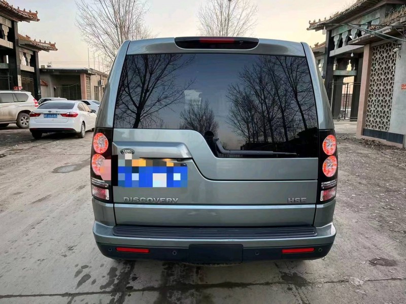 保定14年路虎发现2