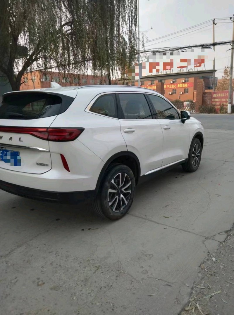 保定20年哈弗H63