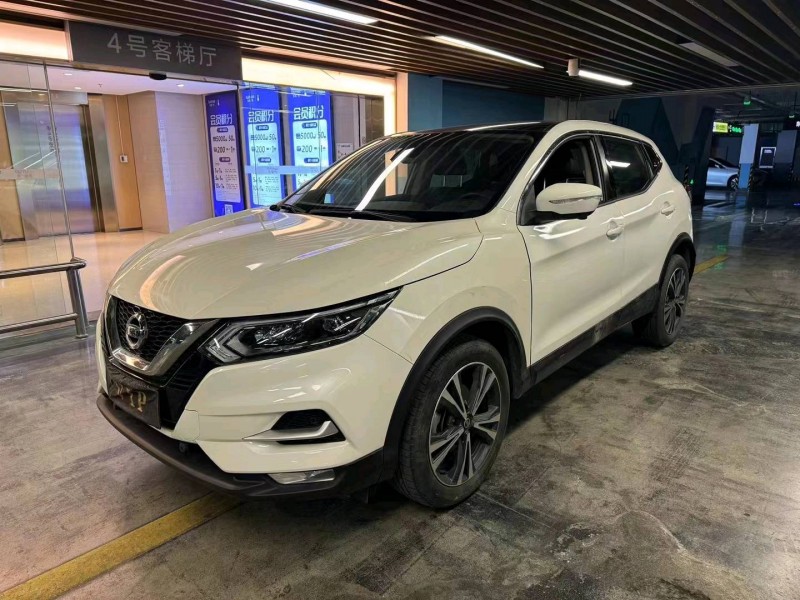 嘉興21年日產逍客2