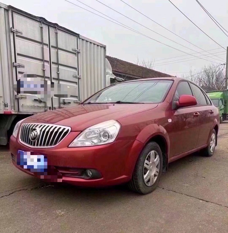 青岛14年别克凯越2