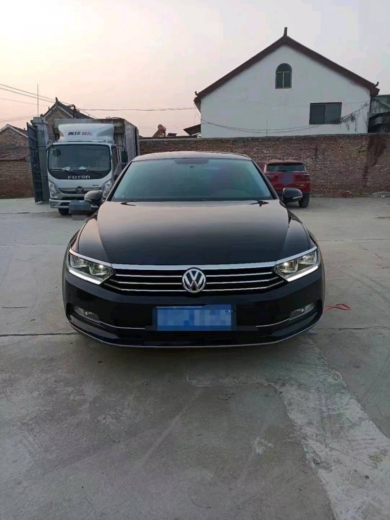 济南19年大众迈腾1