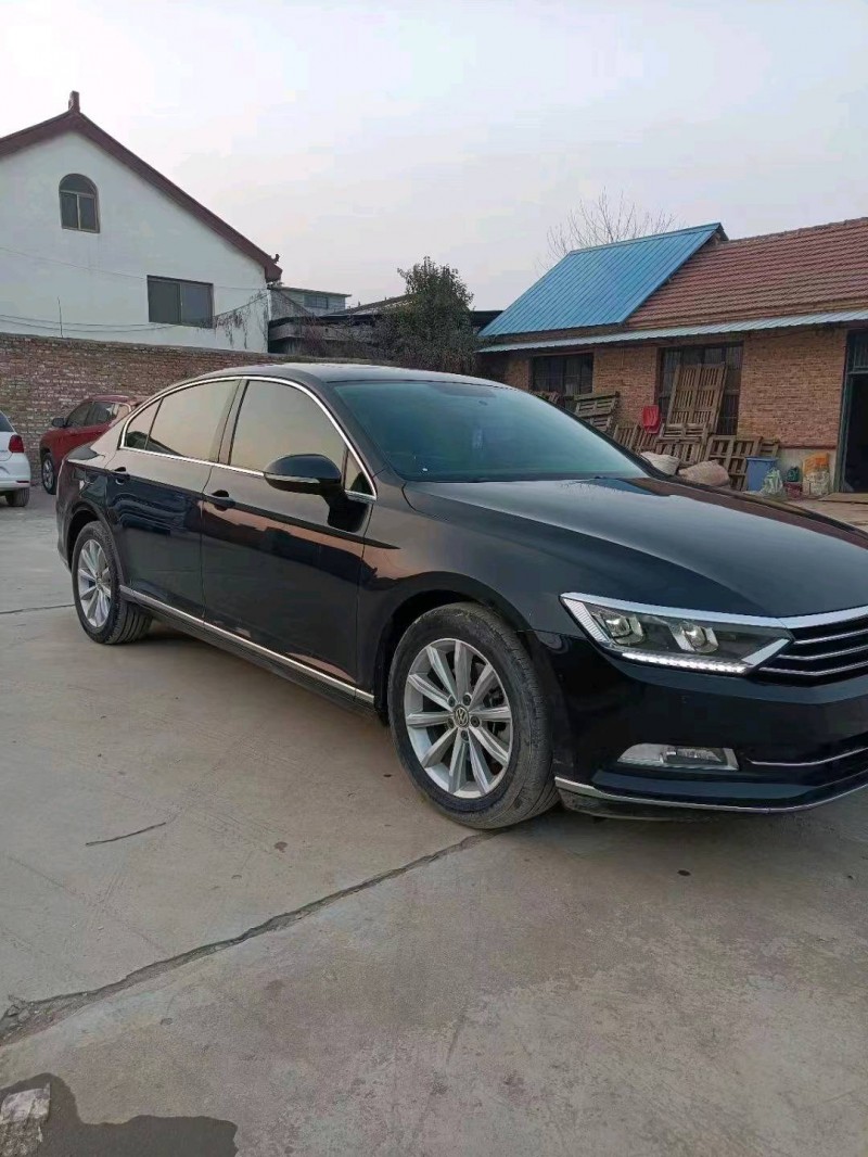 济南19年大众迈腾3