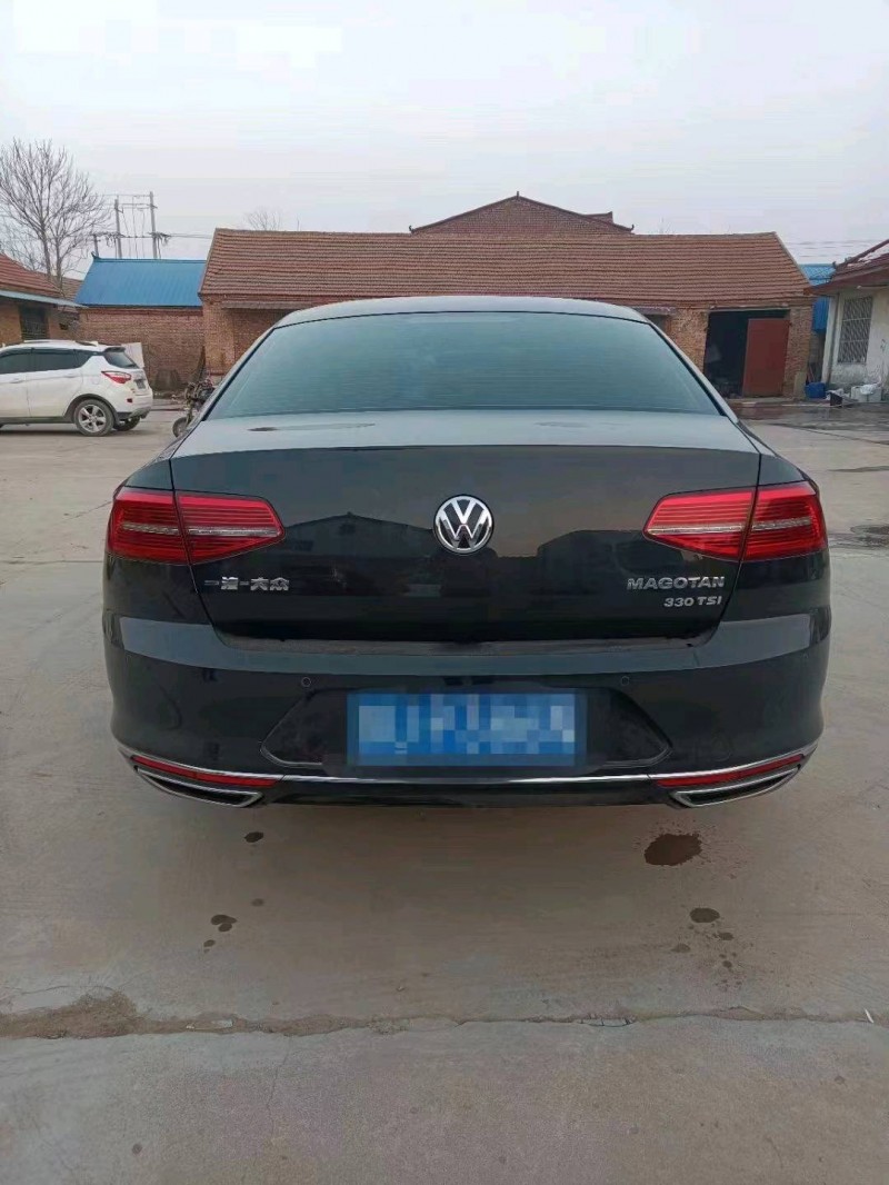 济南19年大众迈腾9