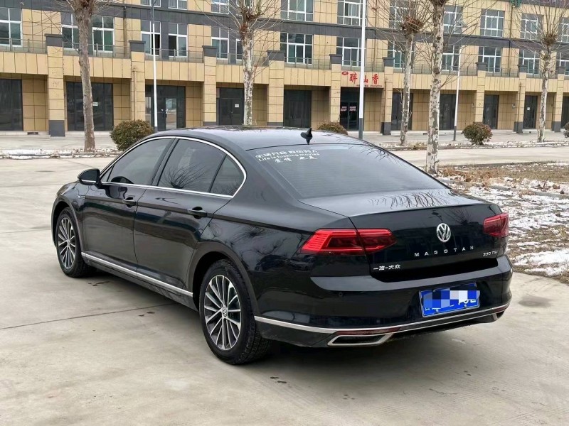 济南20年大众迈腾8