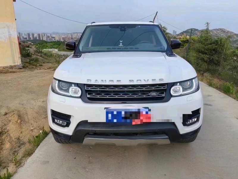 青岛17年路虎揽胜运动1