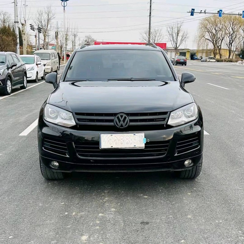 济南13年大众途锐1