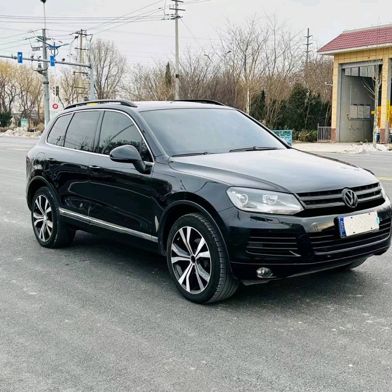 济南13年大众途锐3