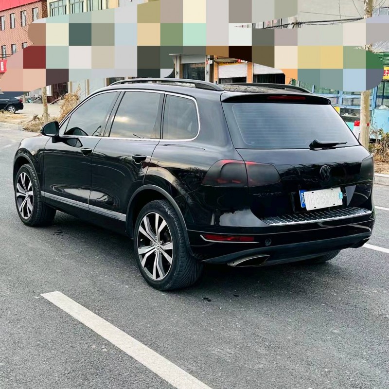 济南13年大众途锐5