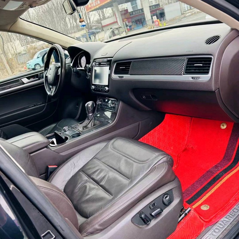 济南13年大众途锐6