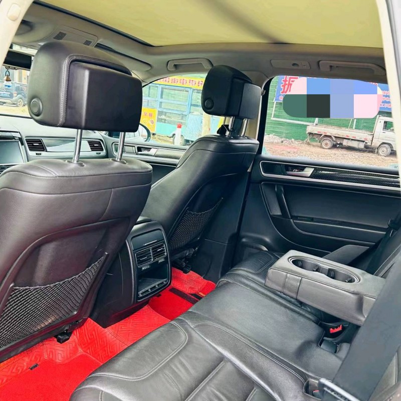 济南13年大众途锐7