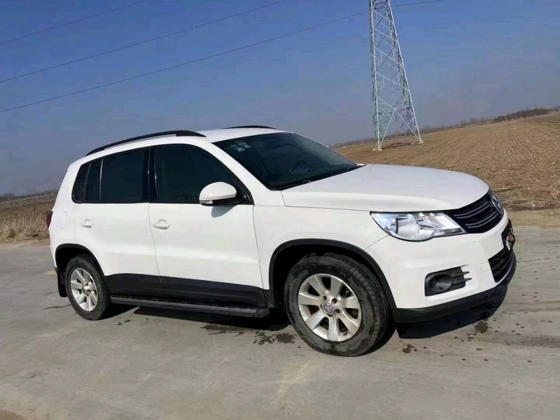 济南11年大众途观2