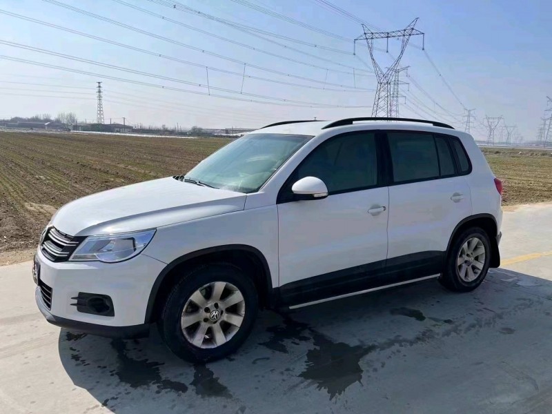 济南11年大众途观3