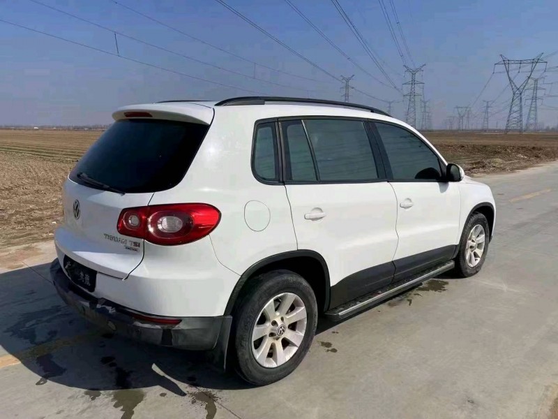 济南11年大众途观4