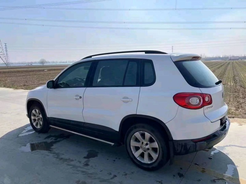 济南11年大众途观5