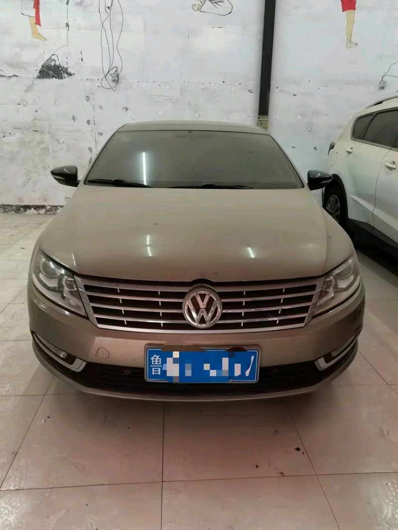 济南16年大众CC1