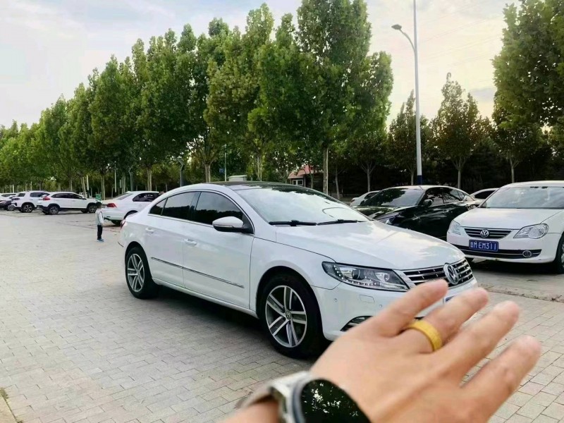 济南14年大众CC2