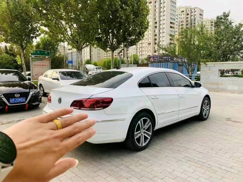 济南14年大众CC3