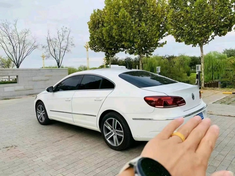 济南14年大众CC4