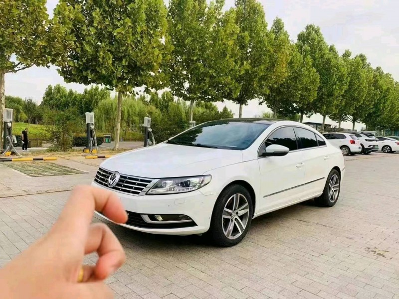 济南14年大众CC5