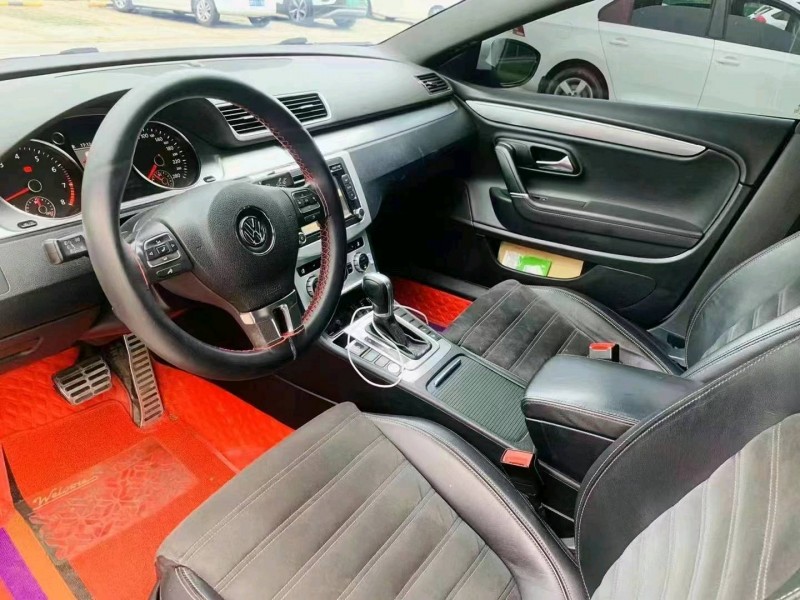 济南14年大众CC8